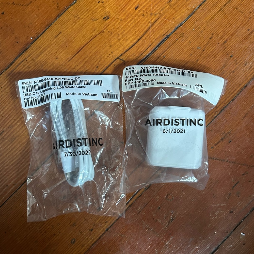 USB-C to Lightning 3.0ft charger for iPad or iPhone